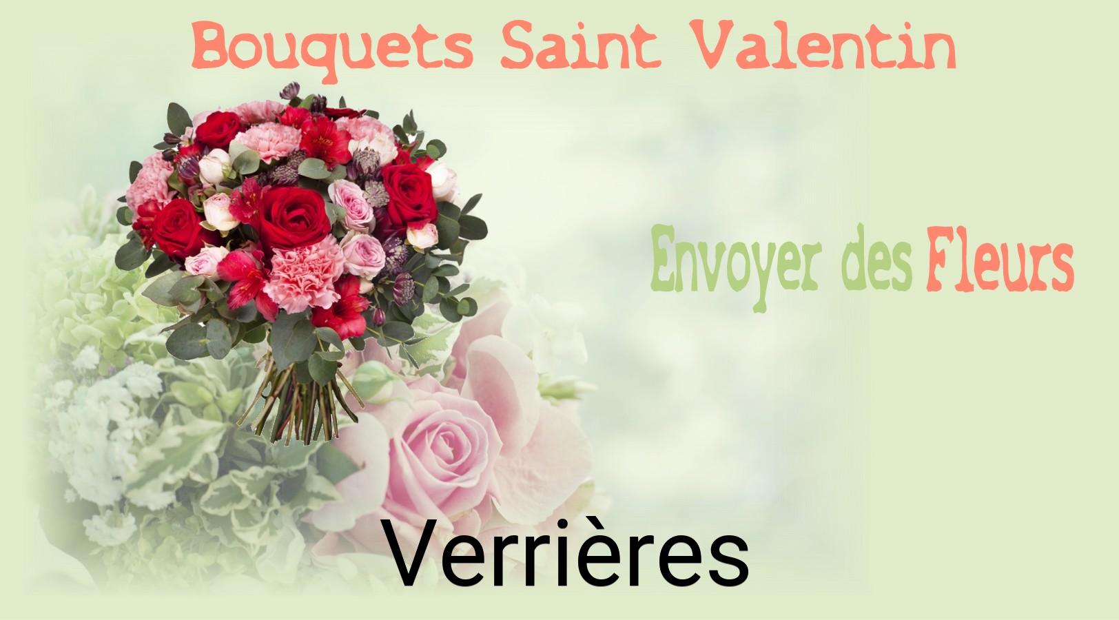 Roses de Saint-Valentin livrées à Verrières